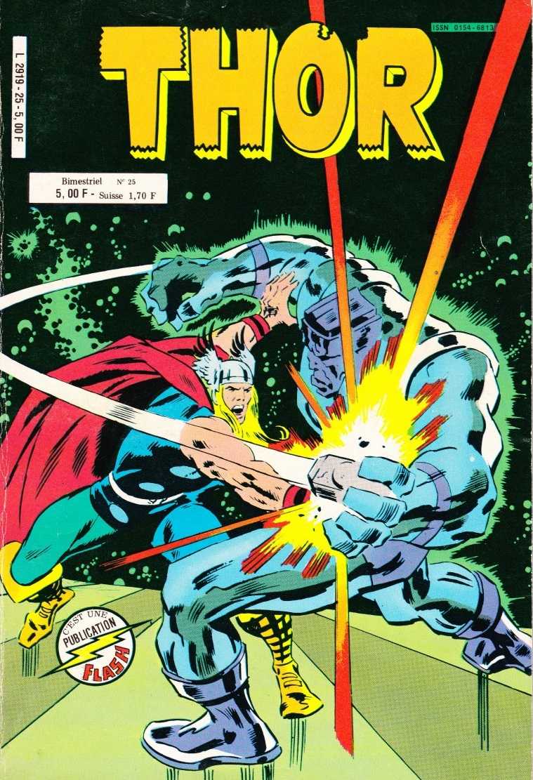 Scan de la Couverture Thor n 25